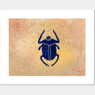 Scarab Posters and Art